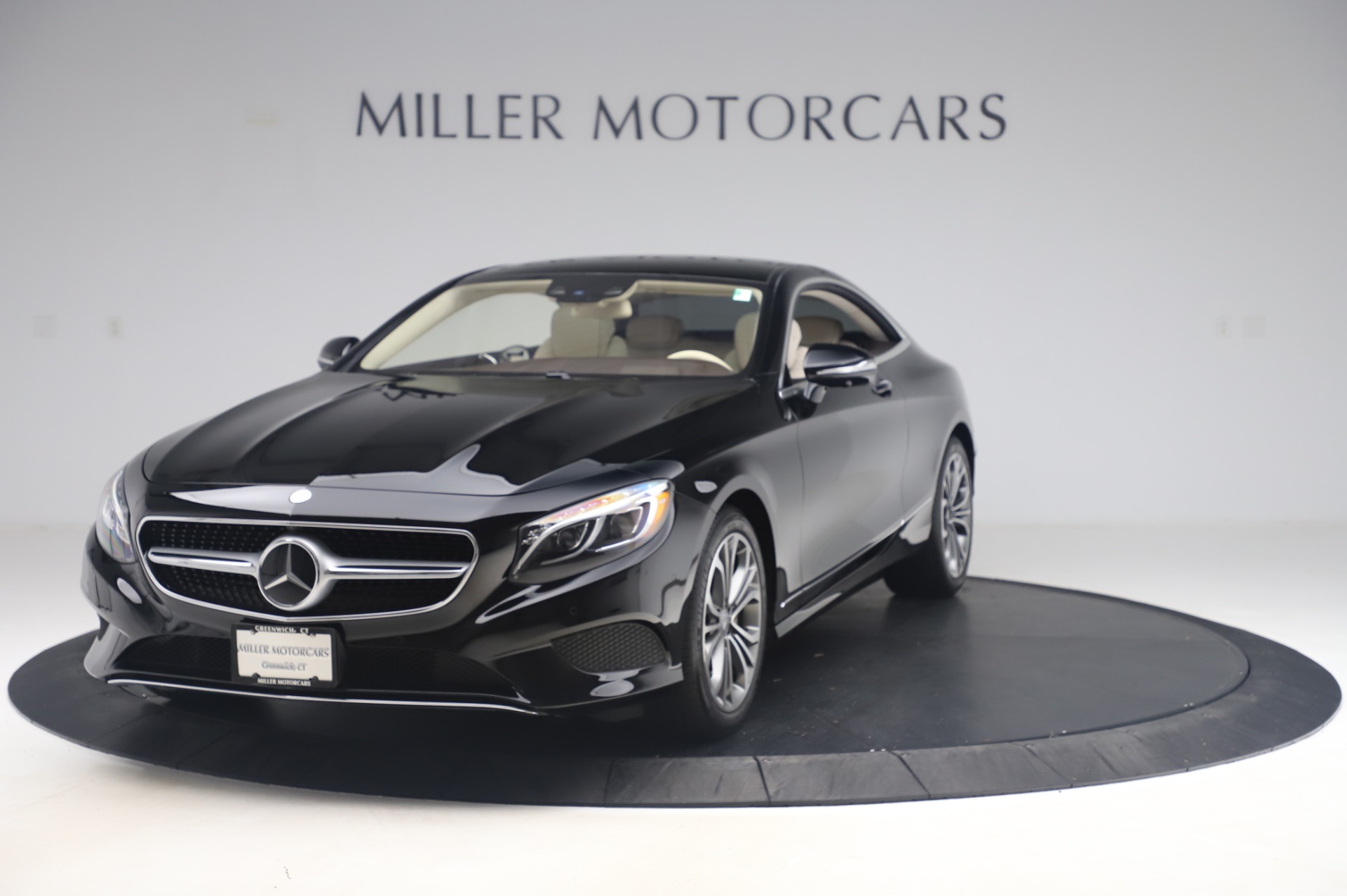 Used 2015 Mercedes-Benz S-Class S 550 4MATIC for sale Sold at Bugatti of Greenwich in Greenwich CT 06830 1