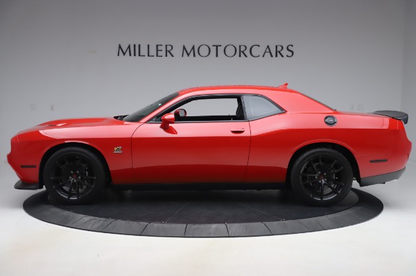 Used 2019 Dodge Challenger R/T Scat Pack for sale Sold at Bugatti of Greenwich in Greenwich CT 06830 3