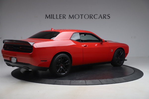 Used 2019 Dodge Challenger R/T Scat Pack for sale Sold at Bugatti of Greenwich in Greenwich CT 06830 8