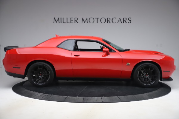 Used 2019 Dodge Challenger R/T Scat Pack for sale Sold at Bugatti of Greenwich in Greenwich CT 06830 9