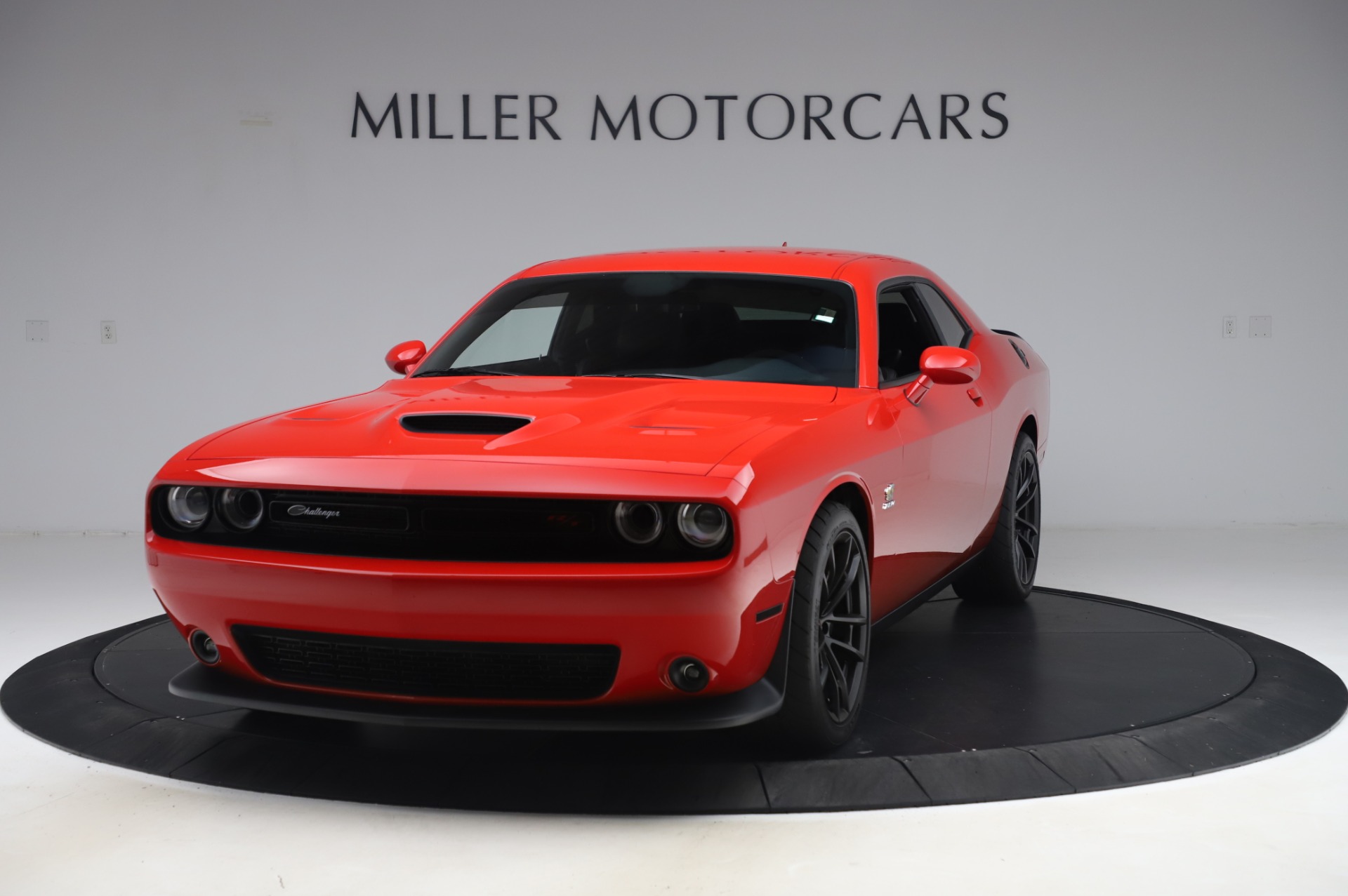 Used 2019 Dodge Challenger R/T Scat Pack for sale Sold at Bugatti of Greenwich in Greenwich CT 06830 1