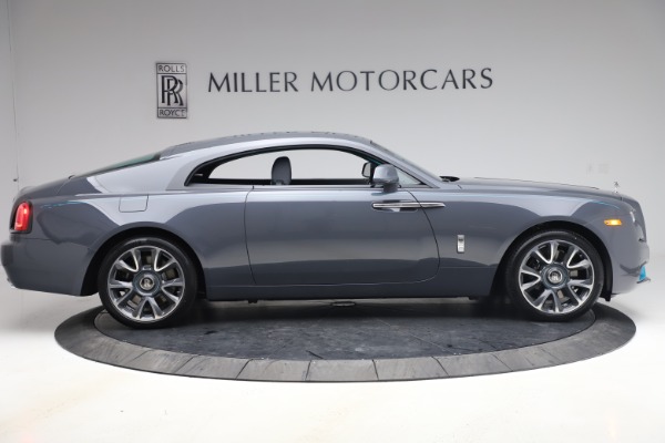 New 2021 Rolls-Royce Wraith KRYPTOS for sale Sold at Bugatti of Greenwich in Greenwich CT 06830 10