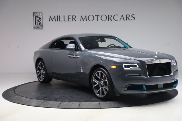 New 2021 Rolls-Royce Wraith KRYPTOS for sale Sold at Bugatti of Greenwich in Greenwich CT 06830 12