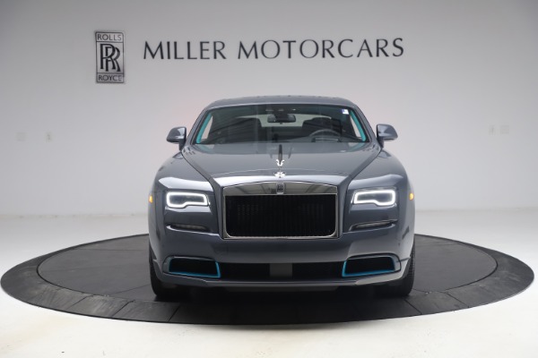 New 2021 Rolls-Royce Wraith KRYPTOS for sale Sold at Bugatti of Greenwich in Greenwich CT 06830 2