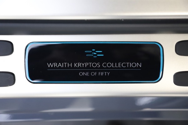 New 2021 Rolls-Royce Wraith KRYPTOS for sale Sold at Bugatti of Greenwich in Greenwich CT 06830 26