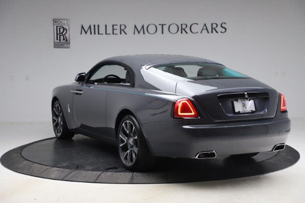 New 2021 Rolls-Royce Wraith KRYPTOS for sale Sold at Bugatti of Greenwich in Greenwich CT 06830 6