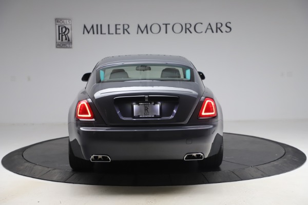 New 2021 Rolls-Royce Wraith KRYPTOS for sale Sold at Bugatti of Greenwich in Greenwich CT 06830 7