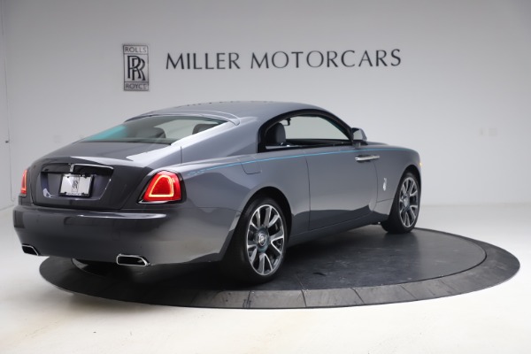 New 2021 Rolls-Royce Wraith KRYPTOS for sale Sold at Bugatti of Greenwich in Greenwich CT 06830 9