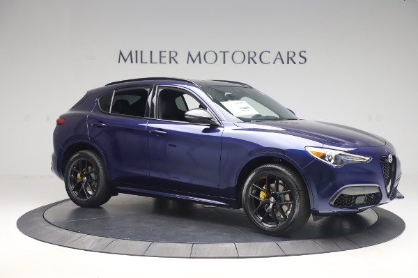 New 2020 Alfa Romeo Stelvio Ti Sport Q4 for sale Sold at Bugatti of Greenwich in Greenwich CT 06830 10