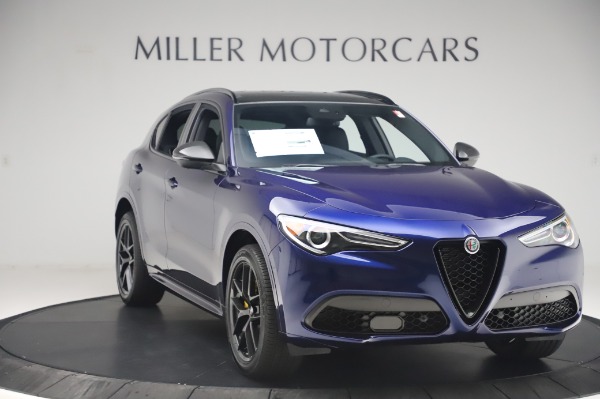 New 2020 Alfa Romeo Stelvio Ti Sport Q4 for sale Sold at Bugatti of Greenwich in Greenwich CT 06830 11