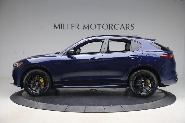 New 2020 Alfa Romeo Stelvio Ti Sport Q4 for sale Sold at Bugatti of Greenwich in Greenwich CT 06830 3