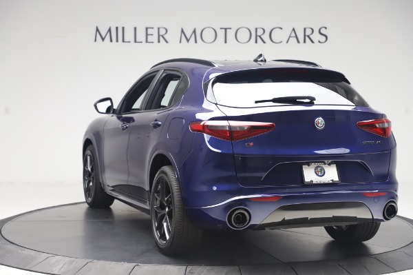 New 2020 Alfa Romeo Stelvio Ti Sport Q4 for sale Sold at Bugatti of Greenwich in Greenwich CT 06830 5