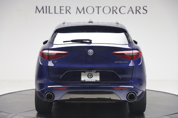 New 2020 Alfa Romeo Stelvio Ti Sport Q4 for sale Sold at Bugatti of Greenwich in Greenwich CT 06830 6