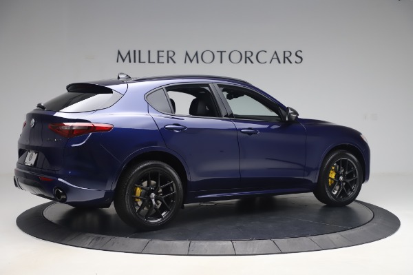 New 2020 Alfa Romeo Stelvio Ti Sport Q4 for sale Sold at Bugatti of Greenwich in Greenwich CT 06830 8