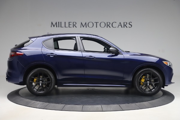 New 2020 Alfa Romeo Stelvio Ti Sport Q4 for sale Sold at Bugatti of Greenwich in Greenwich CT 06830 9