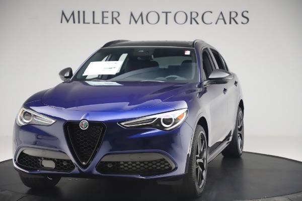 New 2020 Alfa Romeo Stelvio Ti Sport Q4 for sale Sold at Bugatti of Greenwich in Greenwich CT 06830 1