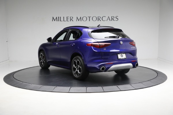 Used 2020 Alfa Romeo Stelvio Ti Sport Q4 for sale $31,900 at Bugatti of Greenwich in Greenwich CT 06830 10