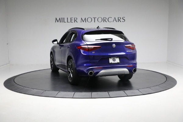 Used 2020 Alfa Romeo Stelvio Ti Sport Q4 for sale Sold at Bugatti of Greenwich in Greenwich CT 06830 11