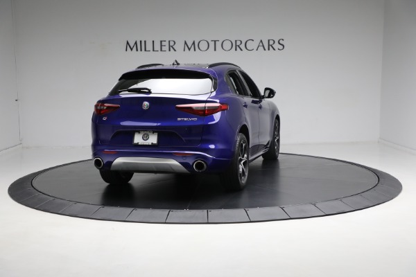 Used 2020 Alfa Romeo Stelvio Ti Sport Q4 for sale Sold at Bugatti of Greenwich in Greenwich CT 06830 13