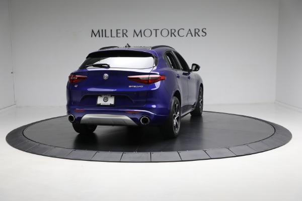 Used 2020 Alfa Romeo Stelvio Ti Sport Q4 for sale $31,900 at Bugatti of Greenwich in Greenwich CT 06830 13