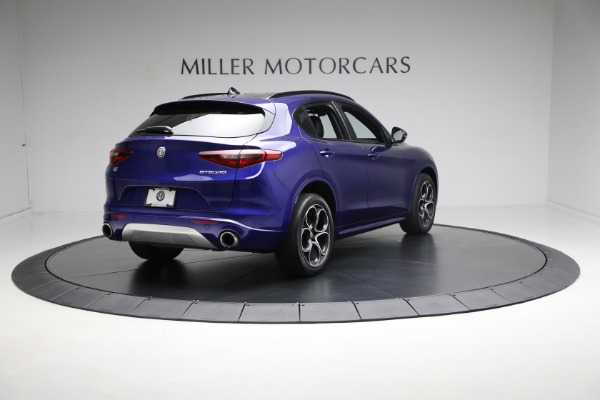 Used 2020 Alfa Romeo Stelvio Ti Sport Q4 for sale $31,900 at Bugatti of Greenwich in Greenwich CT 06830 14