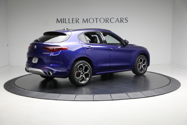 Used 2020 Alfa Romeo Stelvio Ti Sport Q4 for sale $31,900 at Bugatti of Greenwich in Greenwich CT 06830 15