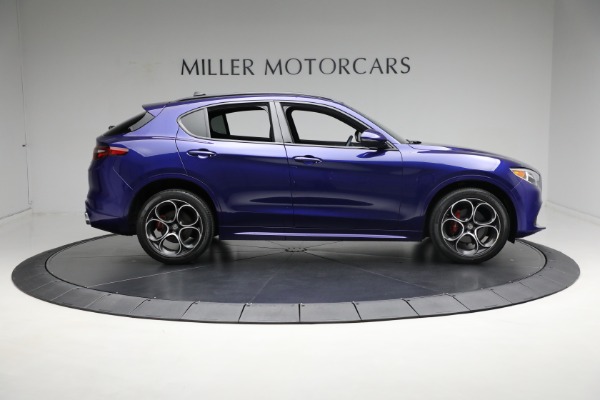 Used 2020 Alfa Romeo Stelvio Ti Sport Q4 for sale $32,900 at Bugatti of Greenwich in Greenwich CT 06830 18