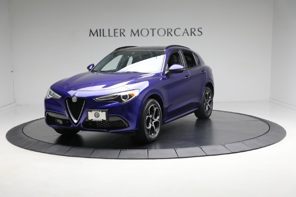 Used 2020 Alfa Romeo Stelvio Ti Sport Q4 for sale $32,900 at Bugatti of Greenwich in Greenwich CT 06830 2