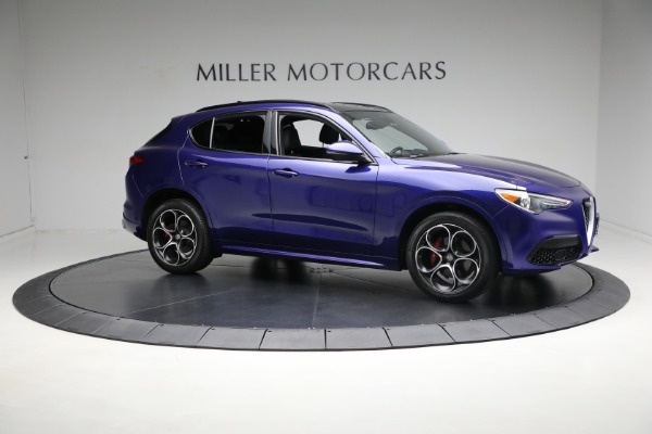 Used 2020 Alfa Romeo Stelvio Ti Sport Q4 for sale $31,900 at Bugatti of Greenwich in Greenwich CT 06830 20