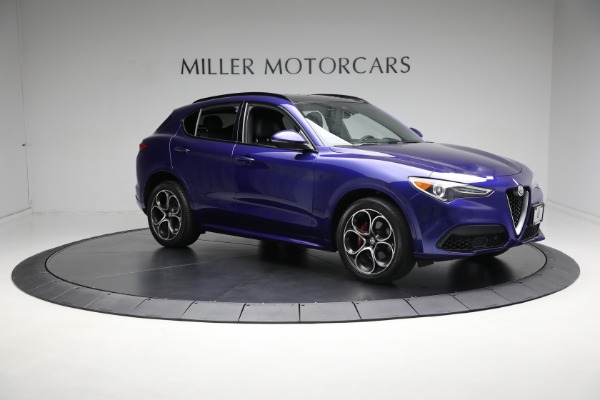 Used 2020 Alfa Romeo Stelvio Ti Sport Q4 for sale $31,900 at Bugatti of Greenwich in Greenwich CT 06830 21