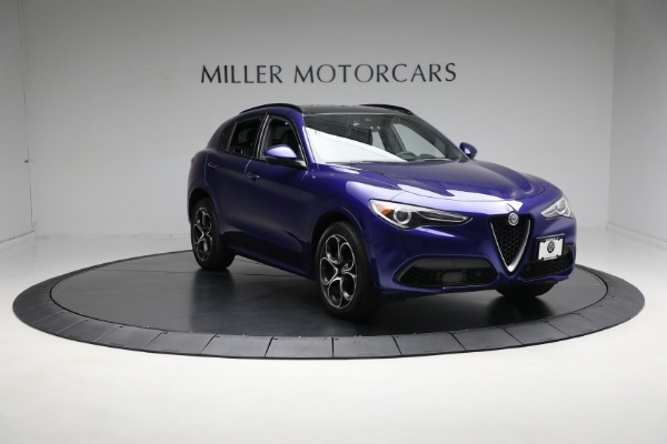 Used 2020 Alfa Romeo Stelvio Ti Sport Q4 for sale $32,900 at Bugatti of Greenwich in Greenwich CT 06830 22