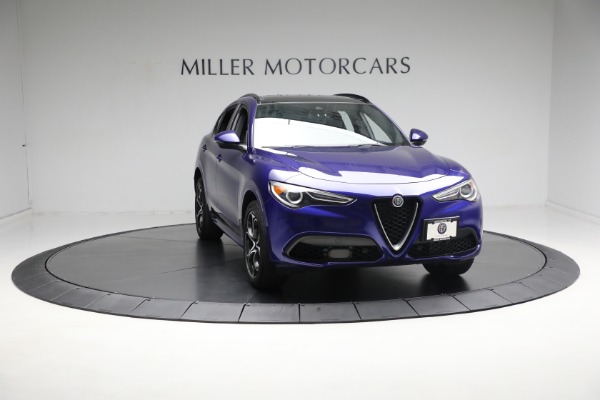 Used 2020 Alfa Romeo Stelvio Ti Sport Q4 for sale $31,900 at Bugatti of Greenwich in Greenwich CT 06830 23