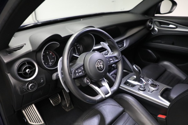 Used 2020 Alfa Romeo Stelvio Ti Sport Q4 for sale Sold at Bugatti of Greenwich in Greenwich CT 06830 24