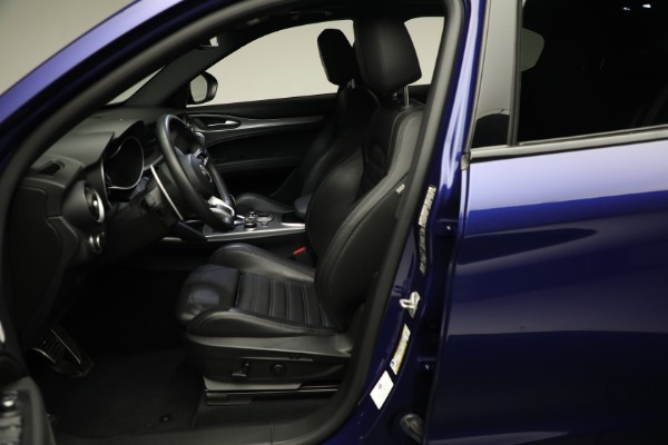 Used 2020 Alfa Romeo Stelvio Ti Sport Q4 for sale Sold at Bugatti of Greenwich in Greenwich CT 06830 25