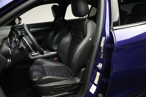 Used 2020 Alfa Romeo Stelvio Ti Sport Q4 for sale Sold at Bugatti of Greenwich in Greenwich CT 06830 26