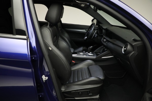 Used 2020 Alfa Romeo Stelvio Ti Sport Q4 for sale Sold at Bugatti of Greenwich in Greenwich CT 06830 27