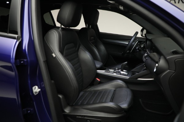 Used 2020 Alfa Romeo Stelvio Ti Sport Q4 for sale Sold at Bugatti of Greenwich in Greenwich CT 06830 28