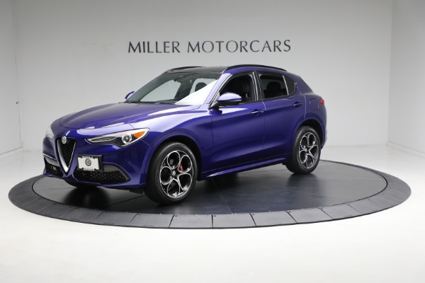 Used 2020 Alfa Romeo Stelvio Ti Sport Q4 for sale $32,900 at Bugatti of Greenwich in Greenwich CT 06830 3