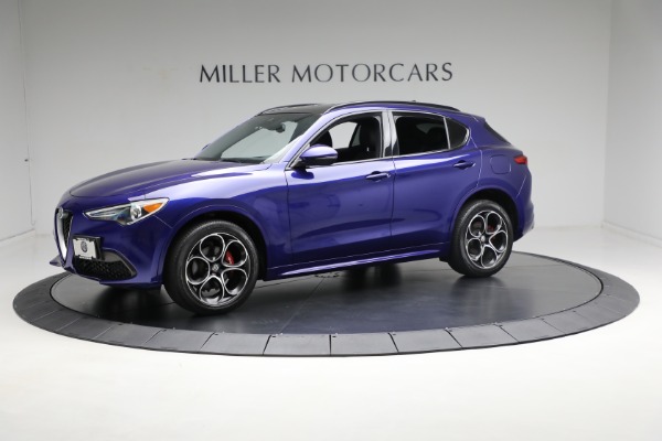 Used 2020 Alfa Romeo Stelvio Ti Sport Q4 for sale Sold at Bugatti of Greenwich in Greenwich CT 06830 4