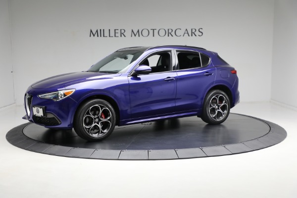 Used 2020 Alfa Romeo Stelvio Ti Sport Q4 for sale $32,900 at Bugatti of Greenwich in Greenwich CT 06830 4