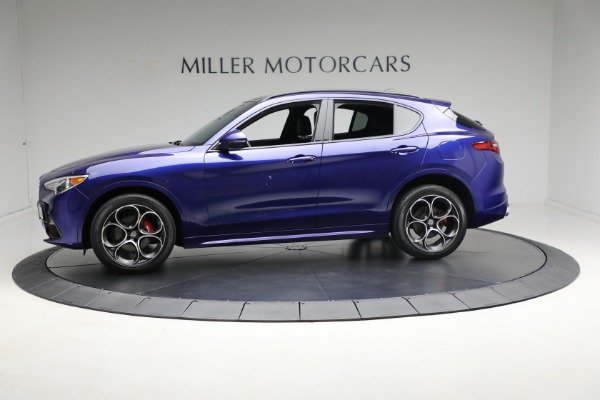 Used 2020 Alfa Romeo Stelvio Ti Sport Q4 for sale Sold at Bugatti of Greenwich in Greenwich CT 06830 5