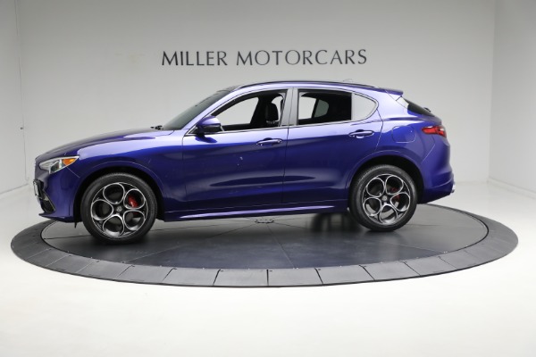 Used 2020 Alfa Romeo Stelvio Ti Sport Q4 for sale $32,900 at Bugatti of Greenwich in Greenwich CT 06830 5