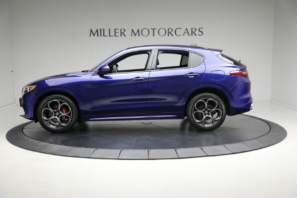 Used 2020 Alfa Romeo Stelvio Ti Sport Q4 for sale Sold at Bugatti of Greenwich in Greenwich CT 06830 6
