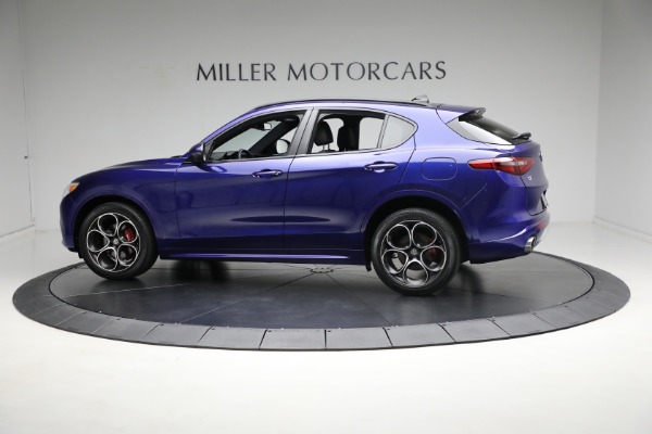 Used 2020 Alfa Romeo Stelvio Ti Sport Q4 for sale $32,900 at Bugatti of Greenwich in Greenwich CT 06830 7