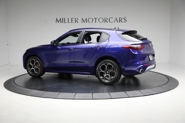 Used 2020 Alfa Romeo Stelvio Ti Sport Q4 for sale $31,900 at Bugatti of Greenwich in Greenwich CT 06830 8