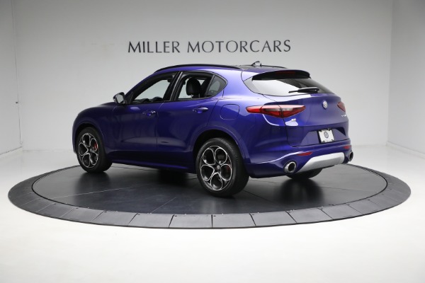 Used 2020 Alfa Romeo Stelvio Ti Sport Q4 for sale $31,900 at Bugatti of Greenwich in Greenwich CT 06830 9