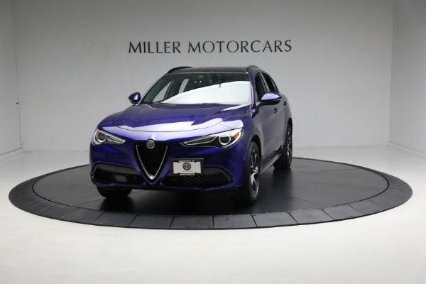 Used 2020 Alfa Romeo Stelvio Ti Sport Q4 for sale Sold at Bugatti of Greenwich in Greenwich CT 06830 1