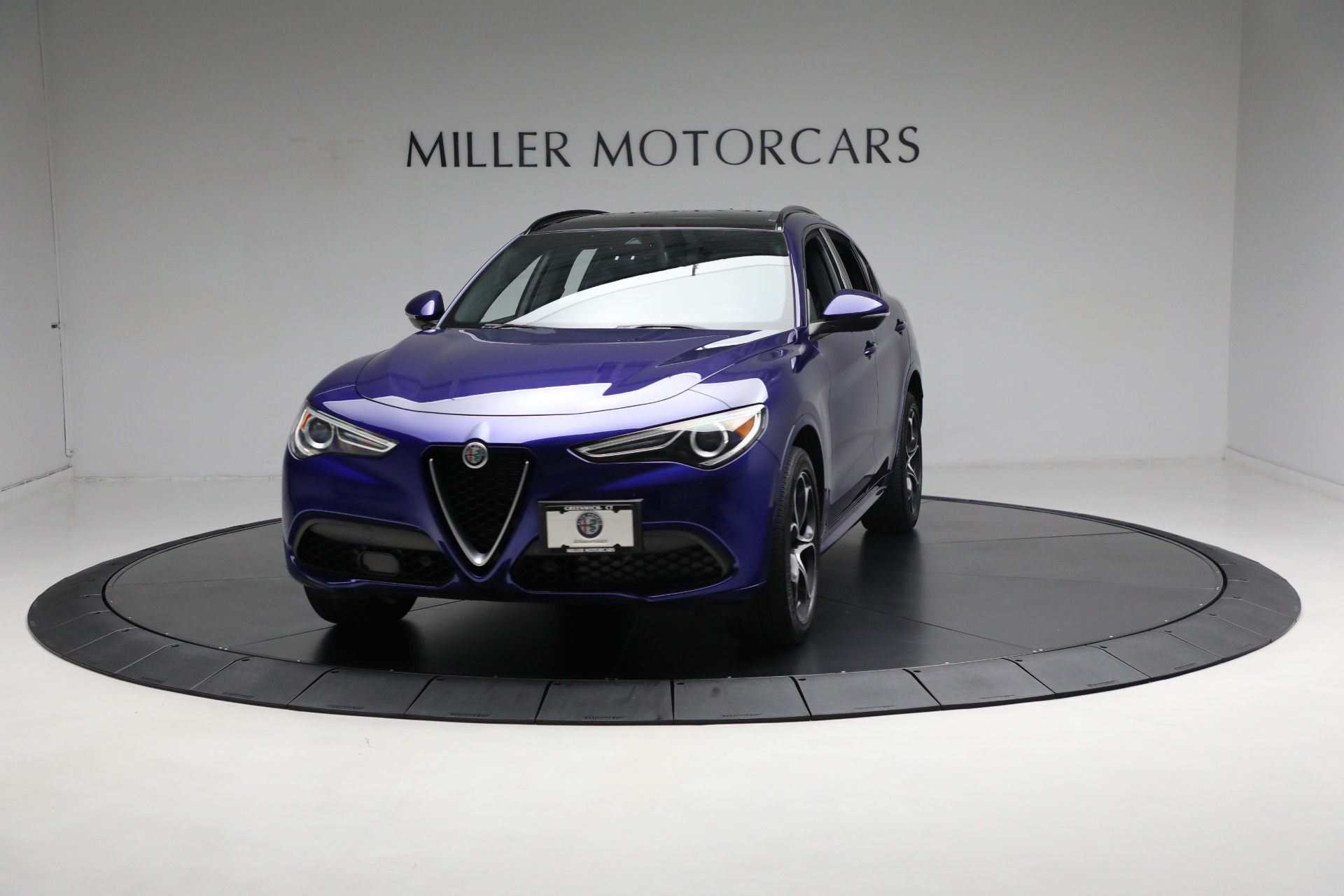 Used 2020 Alfa Romeo Stelvio Ti Sport Q4 for sale Sold at Bugatti of Greenwich in Greenwich CT 06830 1