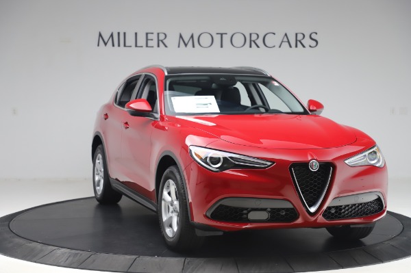 New 2020 Alfa Romeo Stelvio Q4 for sale Sold at Bugatti of Greenwich in Greenwich CT 06830 11