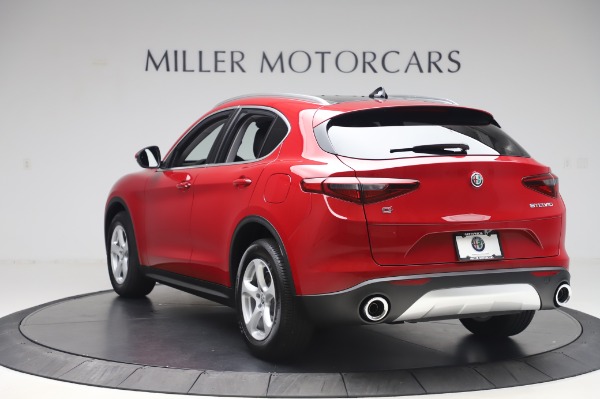 New 2020 Alfa Romeo Stelvio Q4 for sale Sold at Bugatti of Greenwich in Greenwich CT 06830 5